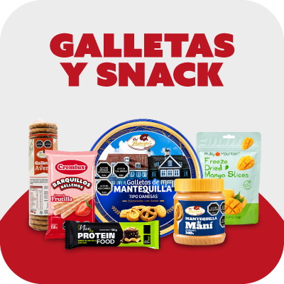 Galletas y Snacks