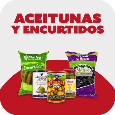 Aceitunas y Encurtidos