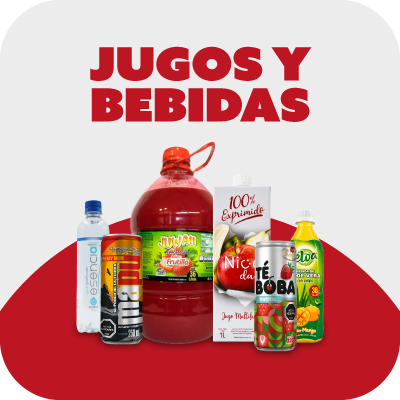 Jugos y Bebidas