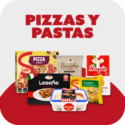 Pizzas y Pastas