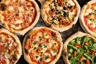 Pizzas y Pastas