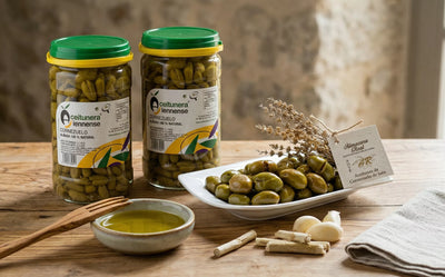 Aceitunas y Encurtidos