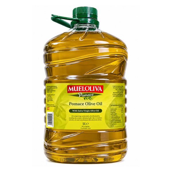 ACEITE DE OLIVA EXTRA VIRGEN  5 LTS MUELO OLIVA