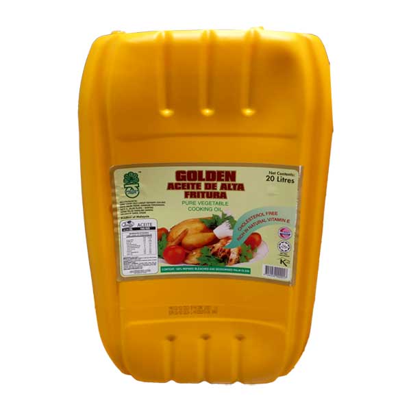 ACEITE DE PALMA  20 LTS GOLDEN