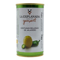 ACEITUNAS RELLENA JALAPENO  350 GRS LA EXPLANADA