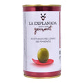 ACEITUNAS RELLENO PIMIENTO  350 GRS LA EXPLANADA