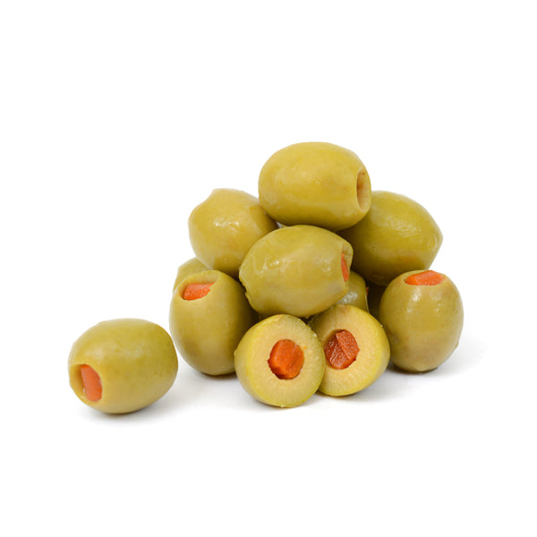 ACEITUNAS VERDES RELLENO PIMIENTO  1 KG MAIFRE