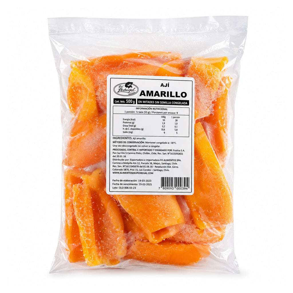 AJI AMARILLO  500 GRS DP