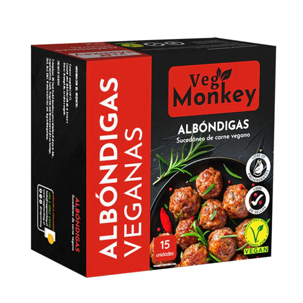 ALBONDIGA VEGANA  450 GRS VEG MONKEY