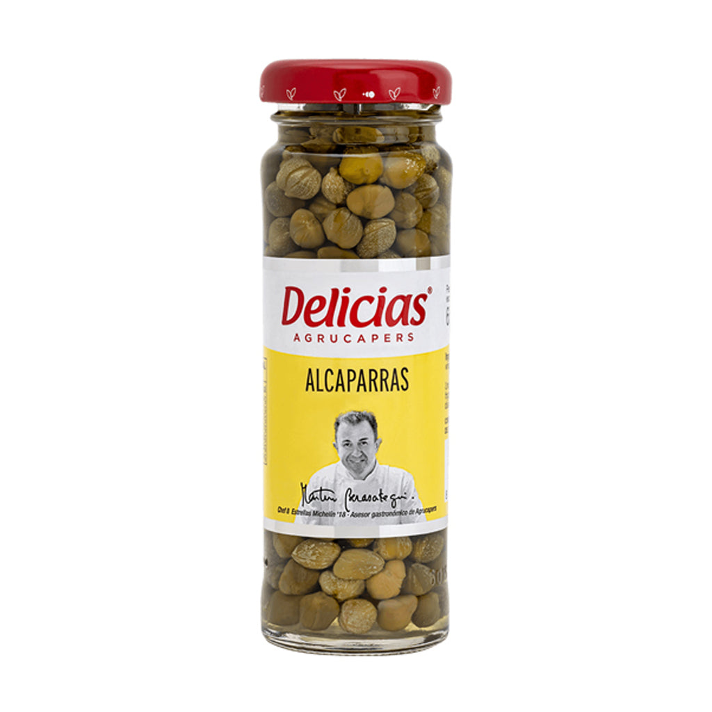ALCAPARRAS FINAS  100 GRS DELICIAS