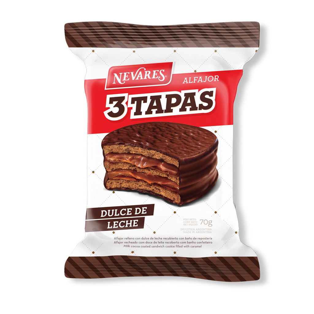 ALFAJOR NEGRO  60 GRS NEVARES