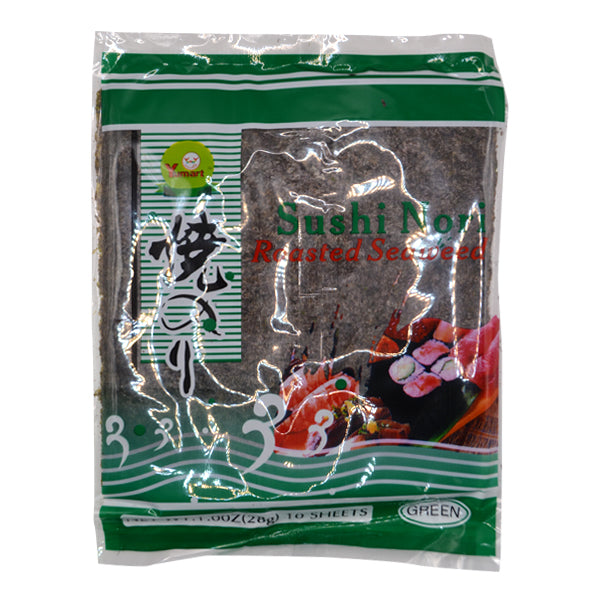 ALGA NORI IMPORTADA  10 UN. DP