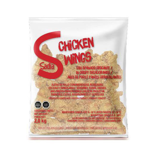 ALITAS DE POLLO  2 KGS SADIA