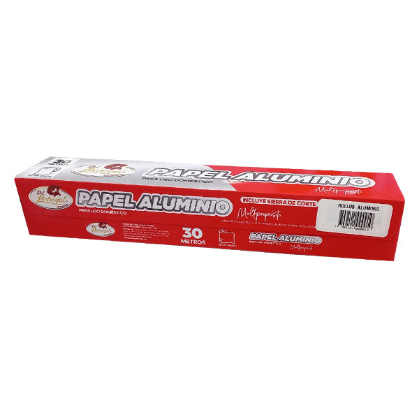 ALUMINIO  FOIL  30 METROS DP