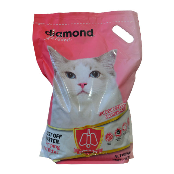 ARENA SANITARIA PARA GATOS  4 KILOS DIAMOND