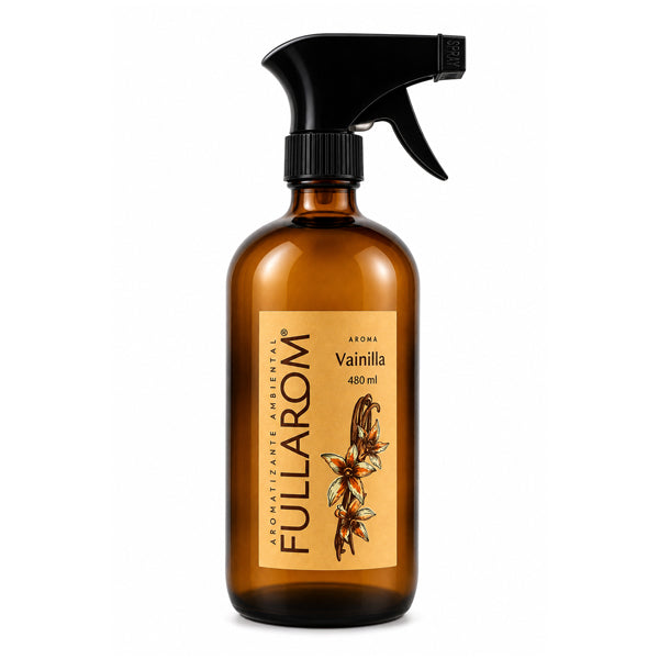 AROMATIZANTE AMBIENTAL VAINILLA  480 ML. FULLAROM