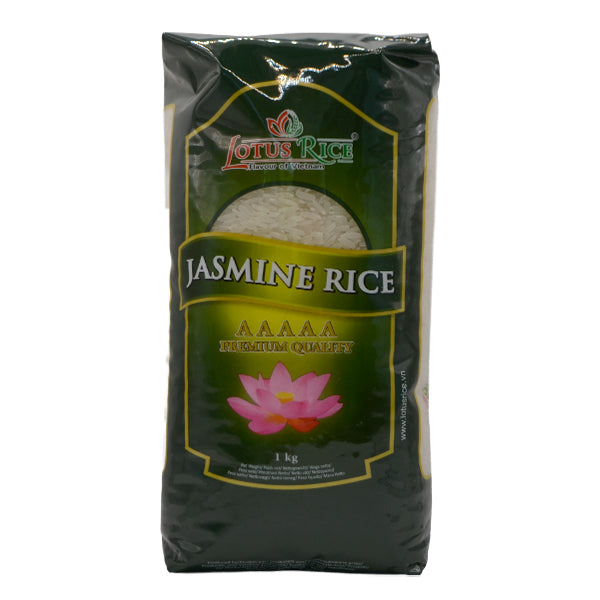 ARROZ JAZMINE  1 KG LOTUS