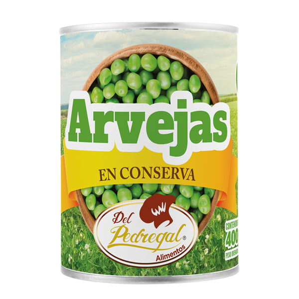 ARVEJAS EN CONSERVA  400 GRS DP