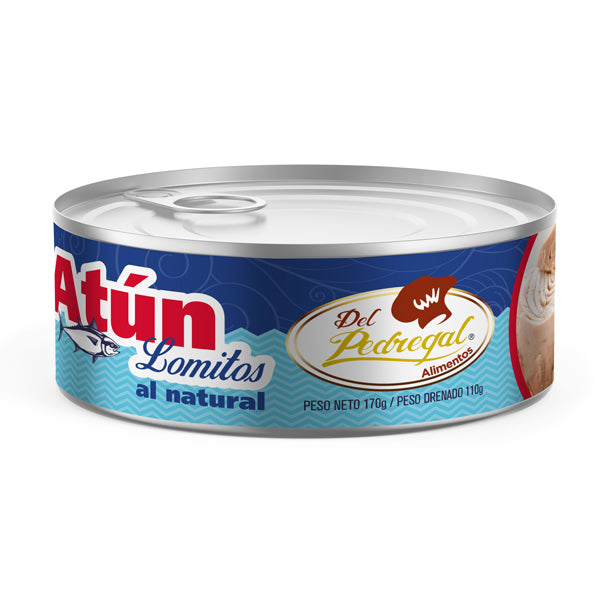 ATUN LOMITOS AL NATURAL  160 GRS DP