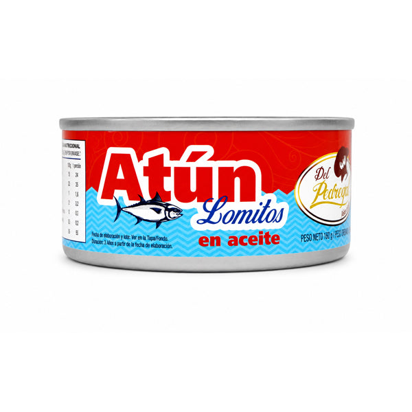 ATUN LOMITOS EN ACEITE  160 GRS DP