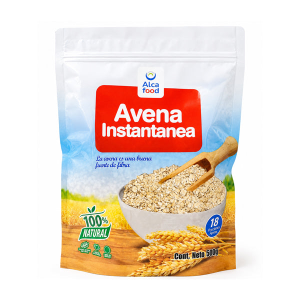 AVENA INSTANTANEA  500 GRS ALCAFOOD