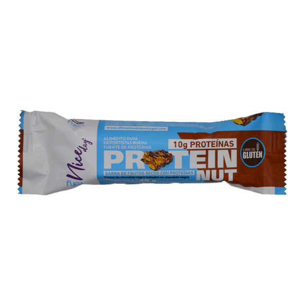 BARRA DE PROTEINA FRUTOS SECOS  50 GRS NICE DAY