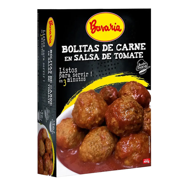 BAVARIA BOLITAS DE CARNE  400 GRS BAVARIA