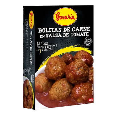 BAVARIA BOLITAS DE CARNE  400 GRS BAVARIA