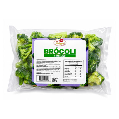 BROCOLI CONGELADO IMPORTADO  500 GRS DP