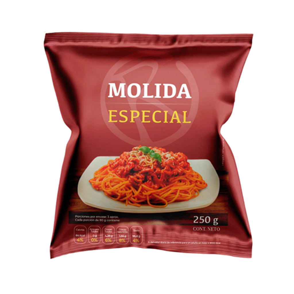 CARNE MOLIDA  250 GRS RUPANCO