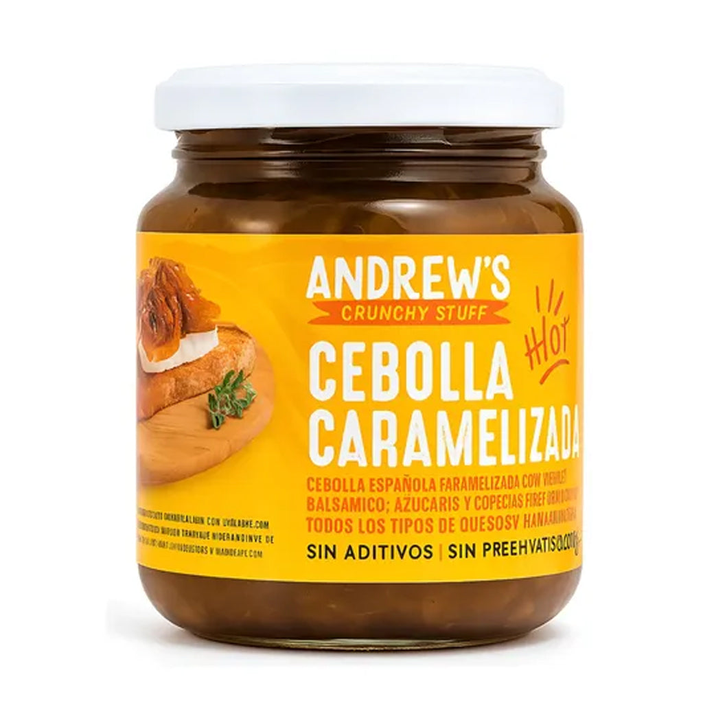 CEBOLLA CARAMELIZADA  260 GRS ANDREWS