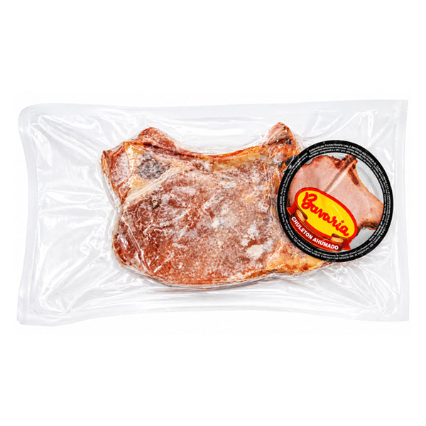 CERDO CHULETON AHUMADO  1 KG DP