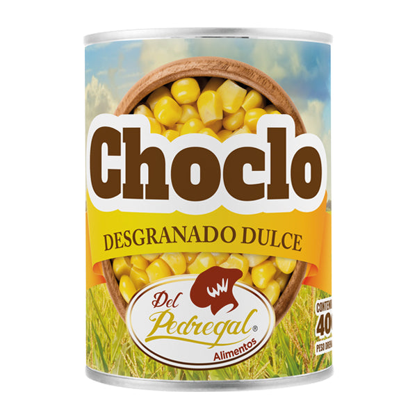 CHOCLO DESGRANADO DULCE  400 GRS DP