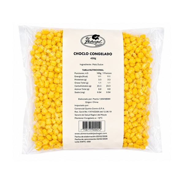 CHOCLO IQF  450 GRS DP