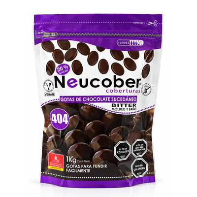 CHOCOLATE AMARGO SUAVE COD 404  1 KG NEUCOBER
