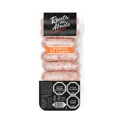 CHORIZO  DE CAMPO  400 GRS RDA