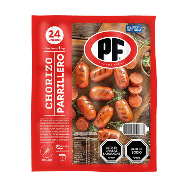 CHORIZO  PARRILLERO  1 KG PF