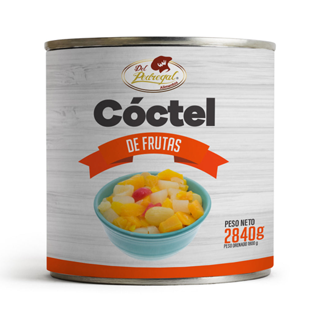 COCKTAIL DE FRUTAS  3 KGS DP