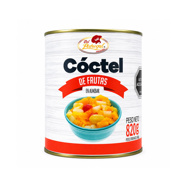 COCKTAIL FRUTAS  820 GRS DP