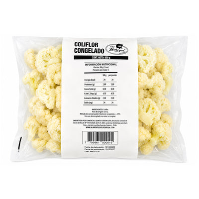 COLIFLOR CONGELADA  500 GRS DP
