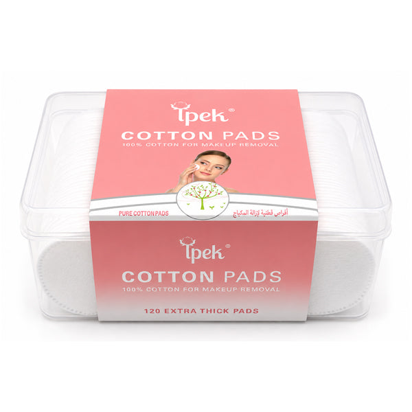 COTTON  PADS EN CAJA  120 UN. DP