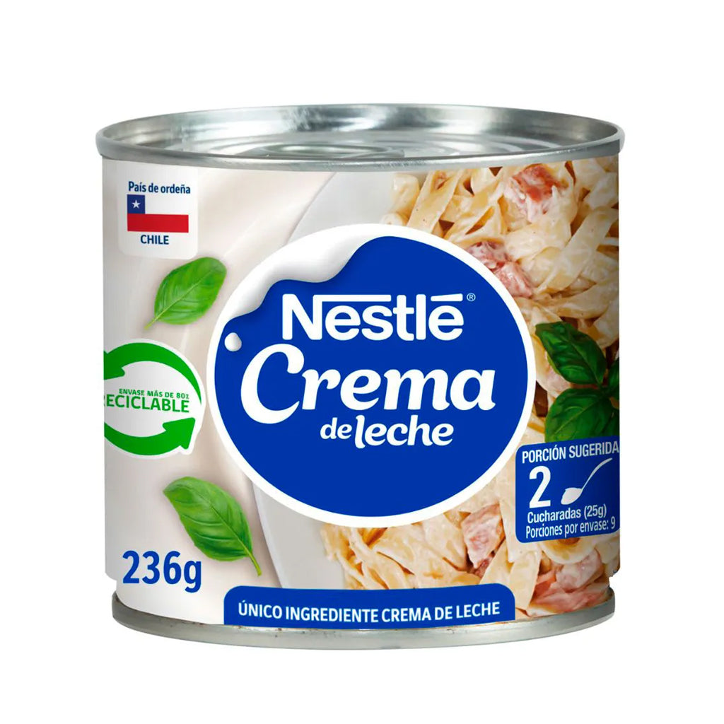 CREMA  236 GRS NESTLE