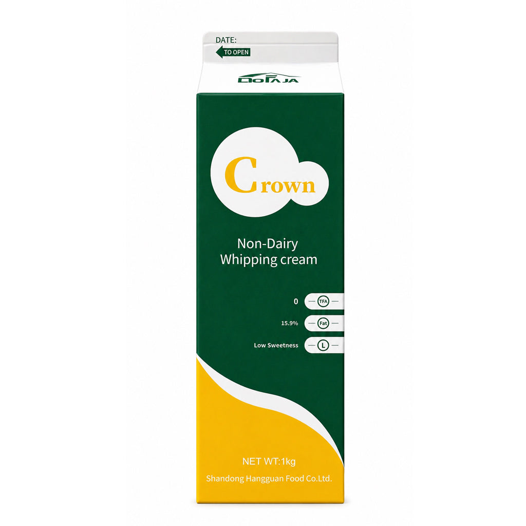 CREMA BATIR BAJA EN AZUCAR (CROWN)  1 LT DP