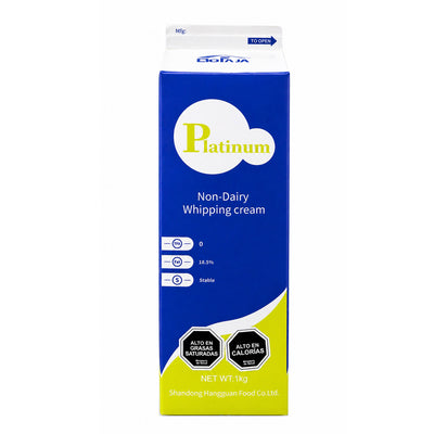 CREMA BATIR SWEET (PLATINUM)  1 LT DP
