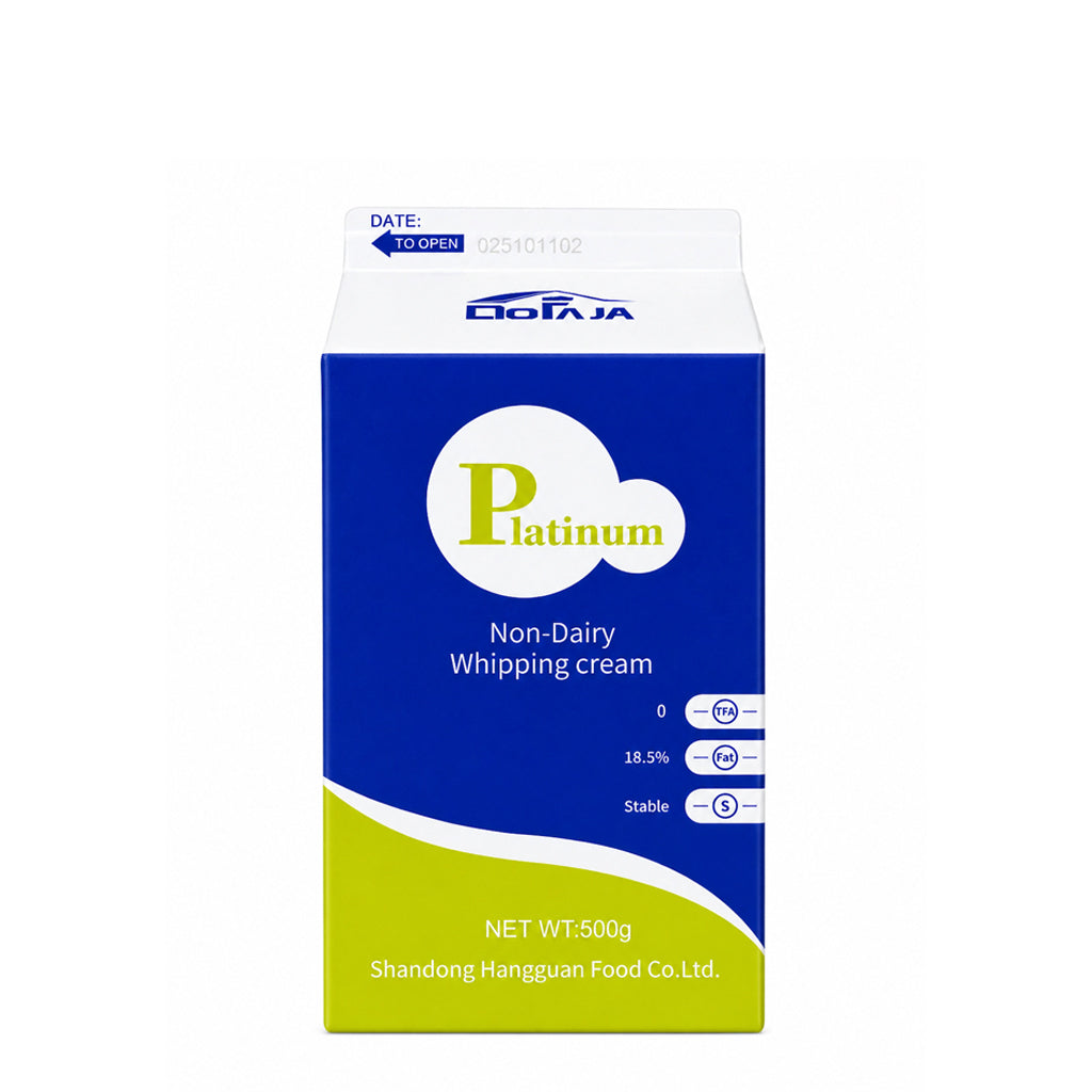CREMA BATIR SWEET (PLATINUM)  500 GRS DP