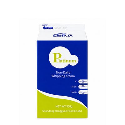 CREMA BATIR SWEET (PLATINUM)  500 GRS DP