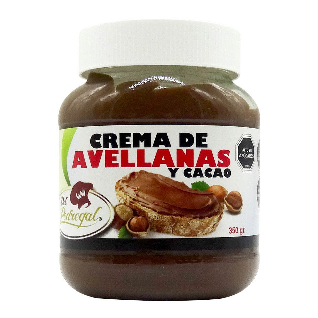 CREMA DE AVELLANAS  350 GRS DP