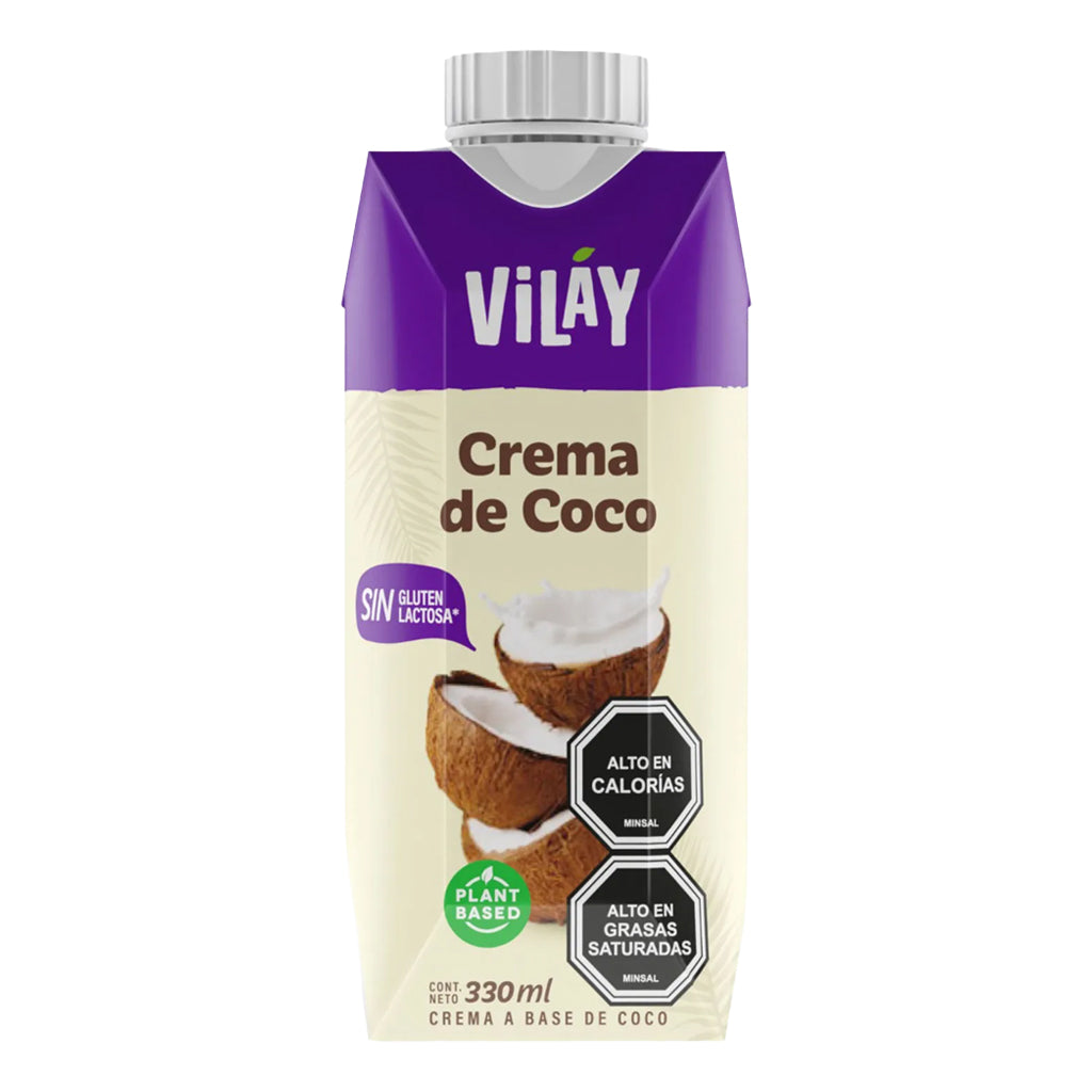 CREMA DE COCO  330 ML. VILAY