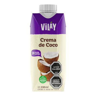 CREMA DE COCO  330 ML. VILAY