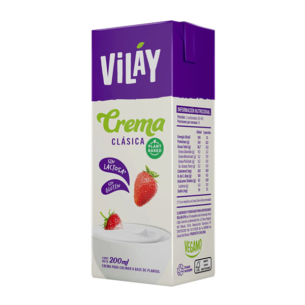 CREMA ORIGINAL  200 ML. VILAY